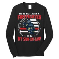 My Son In Law Is A Firefighter Proud Long Sleeve Shirt