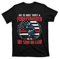 My Son In Law Is A Firefighter Proud T-Shirt