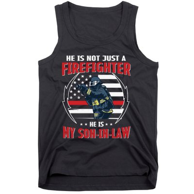 My Son In Law Is A Firefighter Proud Tank Top