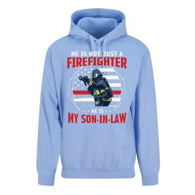 My Son In Law Is A Firefighter Proud Unisex Surf Hoodie