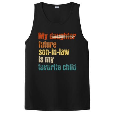 My Son In Law Is My Favorite Child Funny Replaced Daughter PosiCharge Competitor Tank