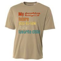 My Son In Law Is My Favorite Child Funny Replaced Daughter Cooling Performance Crew T-Shirt