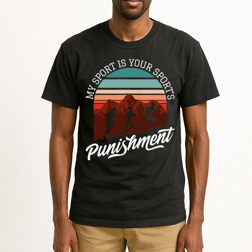 My Sport Is Your Sports Punishment Track Cross Country Tall T-Shirt