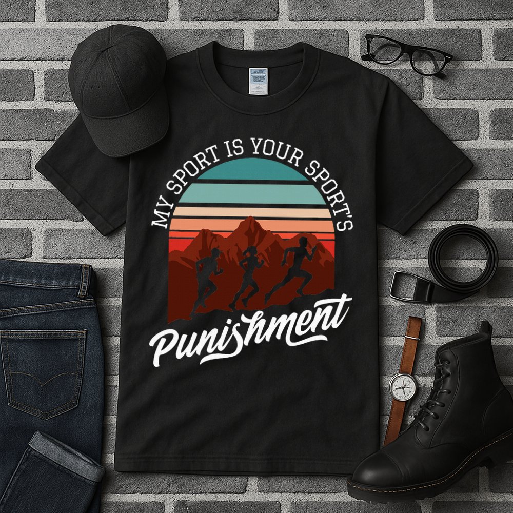 My Sport Is Your Sports Punishment Track Cross Country Tall T-Shirt