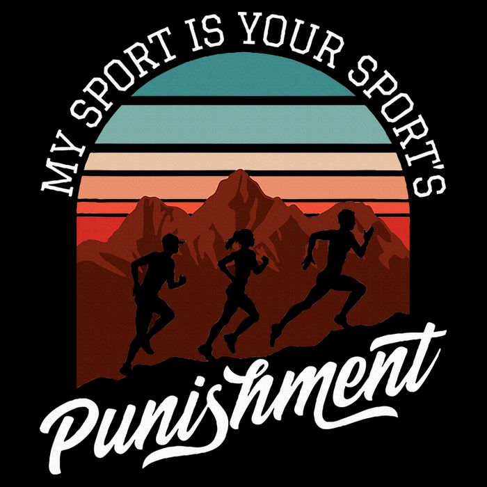My Sport Is Your Sports Punishment Track Cross Country Tall T-Shirt
