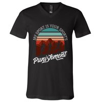 My Sport Is Your Sports Punishment Track Cross Country V-Neck T-Shirt