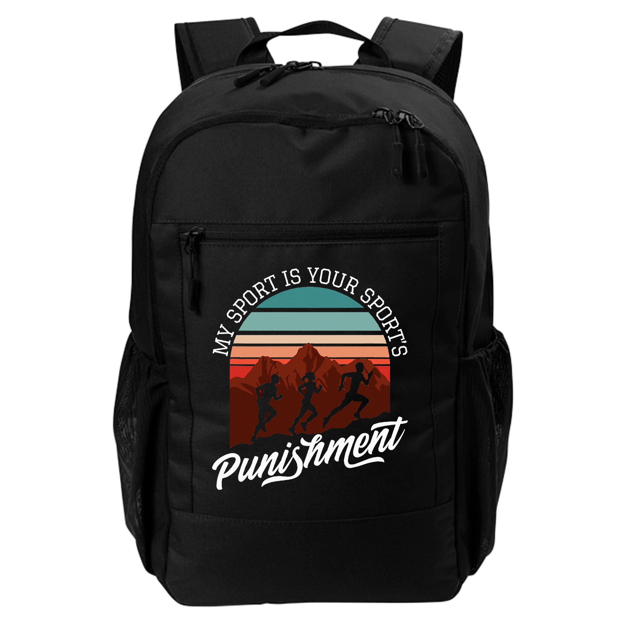 My Sport Is Your Sports Punishment Track Cross Country Backpack