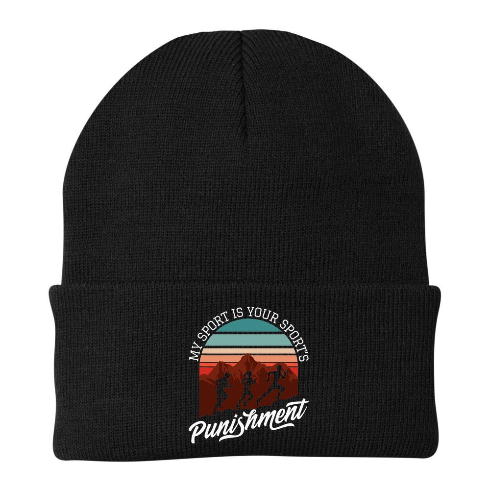 My Sport Is Your Sports Punishment Track Cross Country Beanie