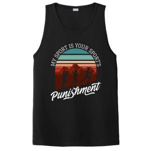 My Sport Is Your Sports Punishment Track Cross Country PosiCharge Competitor Tank