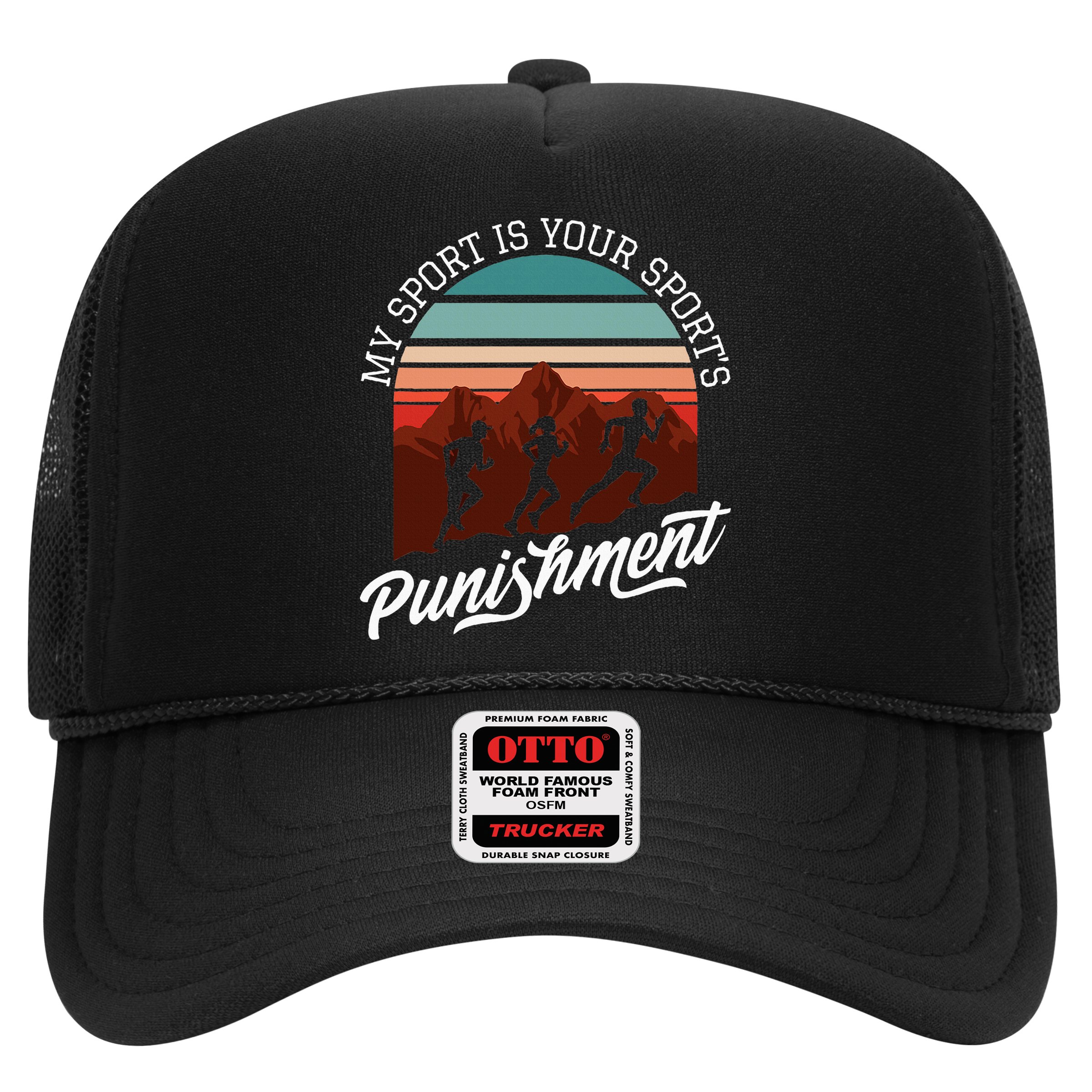 My Sport Is Your Sports Punishment Track Cross Country Hat