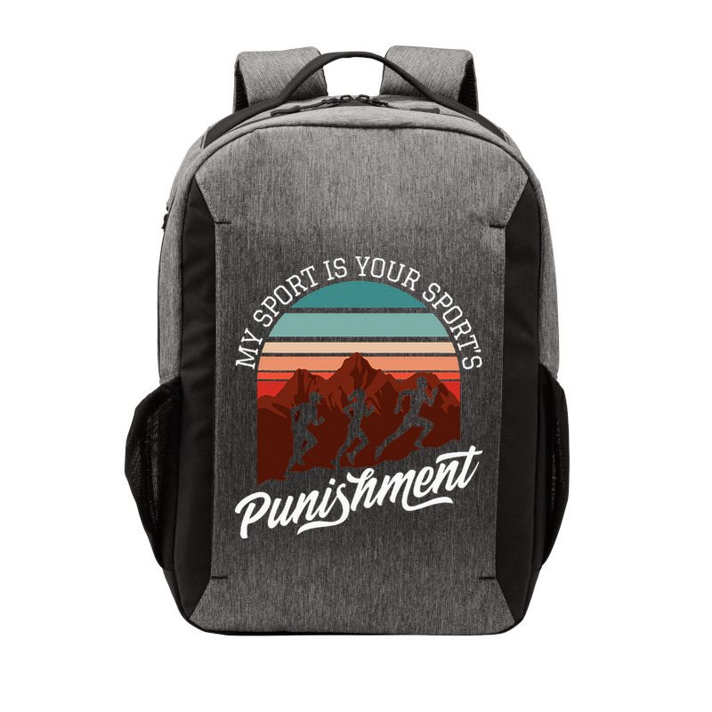 My Sport Is Your Sports Punishment Track Cross Country Vector Backpack