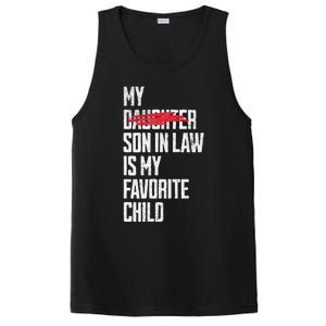 My Son In Law Is My Favorite Child Funny Replaced Daughter PosiCharge Competitor Tank