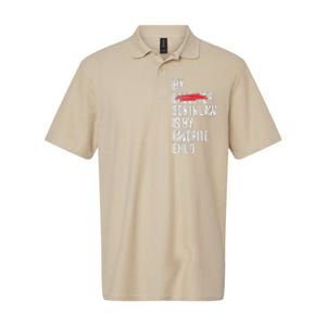 My Son In Law Is My Favorite Child Funny Replaced Daughter Softstyle Adult Sport Polo