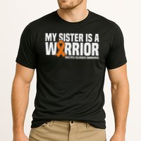 My Sister Is A Warrior Ms Multiple Sclerosis Awareness Performance Shirt