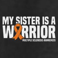My Sister Is A Warrior Ms Multiple Sclerosis Awareness Beanie