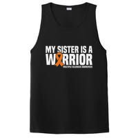 My Sister Is A Warrior Ms Multiple Sclerosis Awareness PosiCharge Competitor Tank
