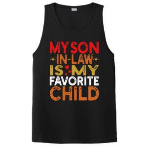 My Son In Law Is My Favorite Child Funny Replaced Daughter PosiCharge Competitor Tank