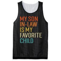 My Son In Law Is My Favorite Child Mesh Reversible Basketball Jersey Tank