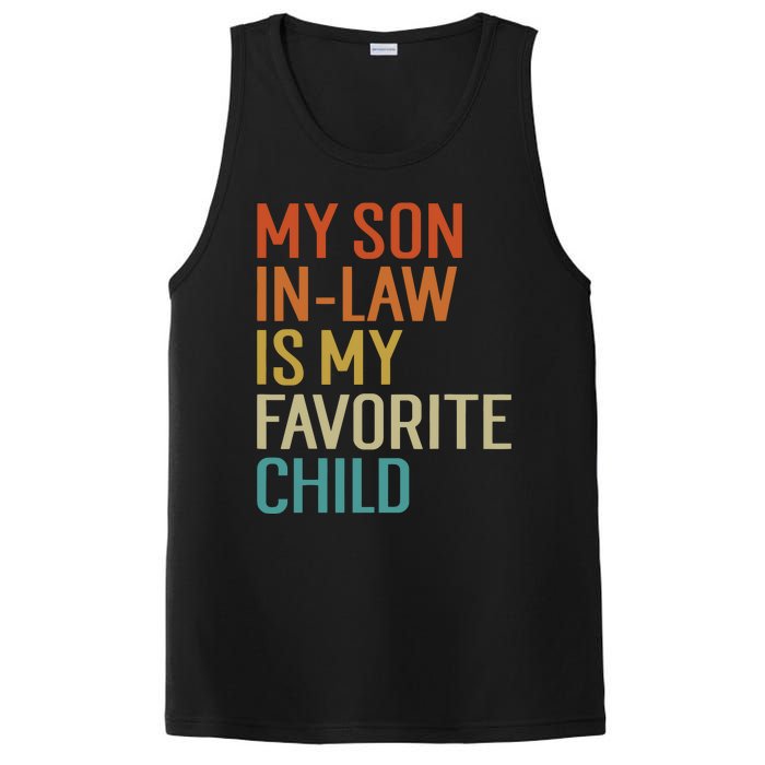 My Son In Law Is My Favorite Child PosiCharge Competitor Tank