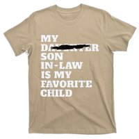 My Son In Law Is My Favorite Child Funny Replaced Daughter T-Shirt