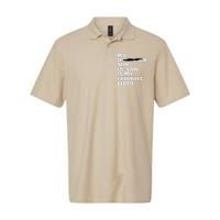 My Son In Law Is My Favorite Child Funny Replaced Daughter Softstyle Adult Sport Polo