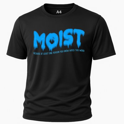 Moist Sarcastic Inappropriate Performance Shirt