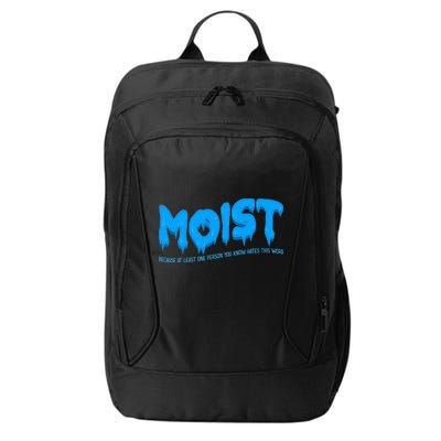 Moist Sarcastic Inappropriate City Backpack