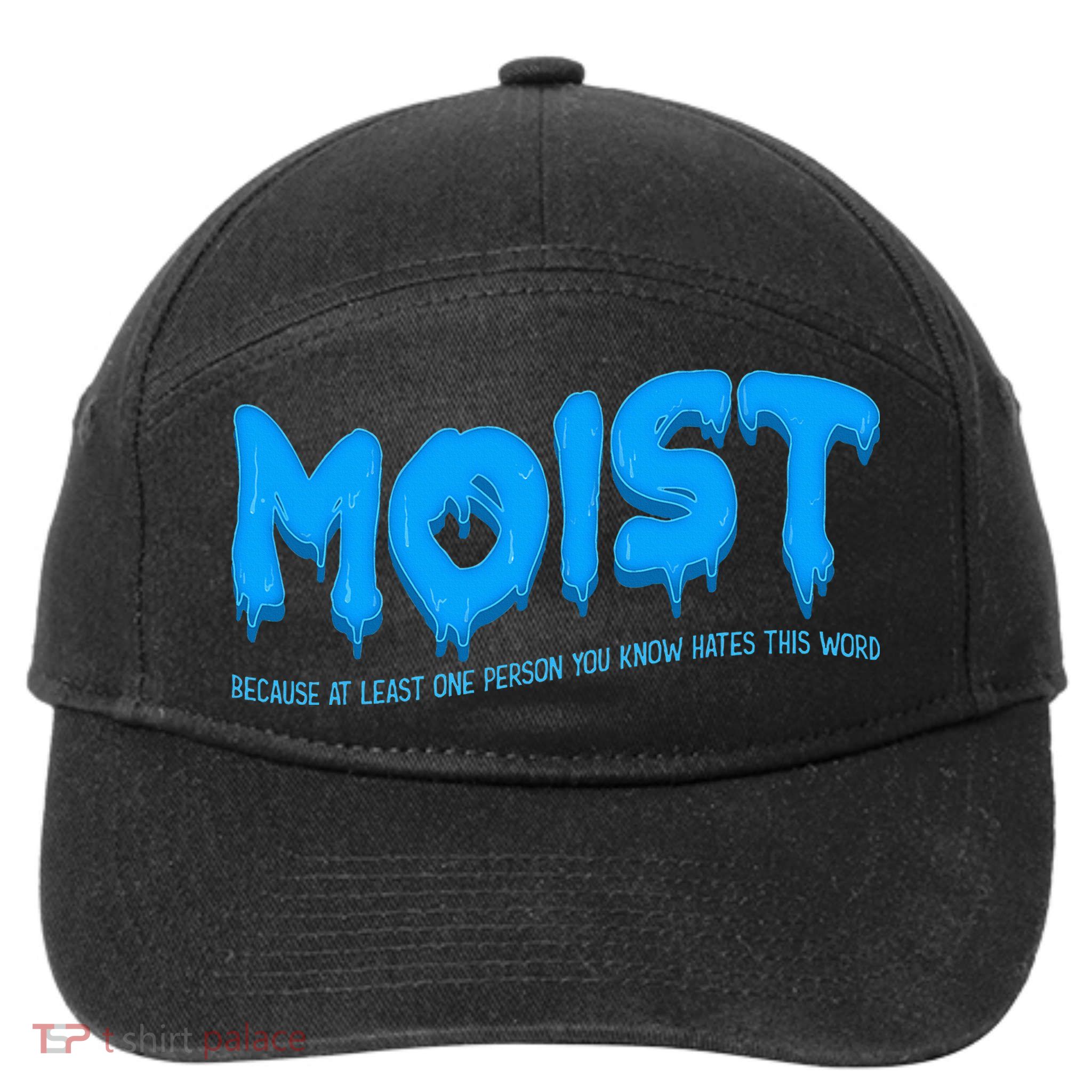 Moist Sarcastic Inappropriate 7-Panel Snapback Hat
