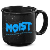 Moist Sarcastic Inappropriate 15oz Campfire Ceramic Mug