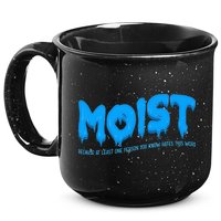Moist Sarcastic Inappropriate 15oz Campfire Ceramic Mug