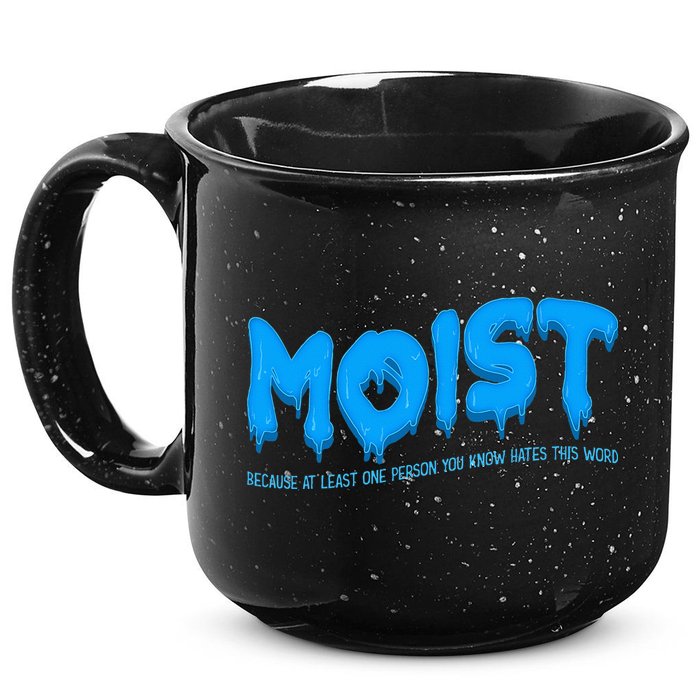 Moist Sarcastic Inappropriate 15oz Campfire Ceramic Mug