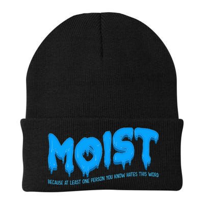 Moist Sarcastic Inappropriate Beanie