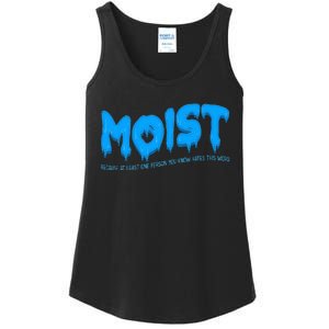 Moist Sarcastic Inappropriate Ladies Essential Tank