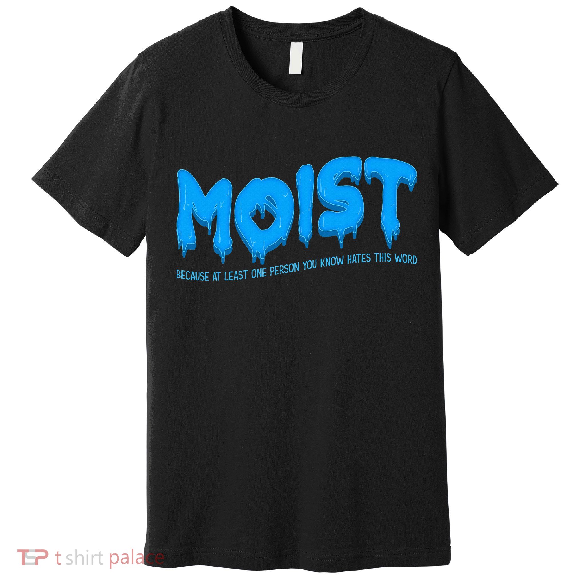 Moist Sarcastic Inappropriate Premium T-Shirt