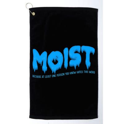 Moist Sarcastic Inappropriate Golf Towel
