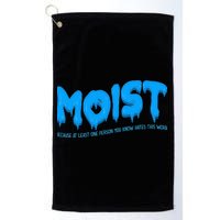 Moist Sarcastic Inappropriate Golf Towel