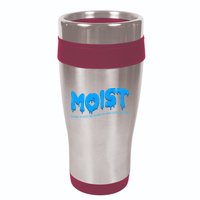 Moist Sarcastic Inappropriate 16oz Travel Tumbler