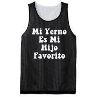 My Son-In-Law Is Favorite Child Mi Yerno Es Mi Hijo Favorito Mesh Reversible Basketball Jersey Tank