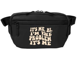 Meme Shirt It's Me, Hi I'm The Problem Funny Saying Humor Saying Crossbody Pack