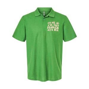 Meme Shirt It's Me, Hi I'm The Problem Funny Saying Humor Saying Softstyle Adult Sport Polo