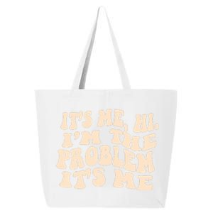 Meme Shirt It's Me, Hi I'm The Problem Funny Saying Humor Saying 25L Jumbo Tote