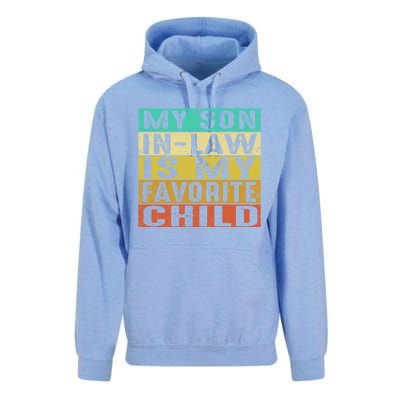 My Son In Law Is My Favorite Child Unisex Surf Hoodie