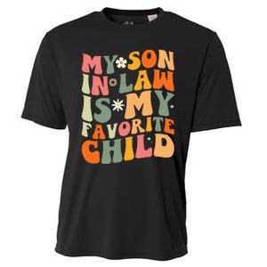 My Son In Law Is My Favorite Child Cooling Performance Crew T-Shirt