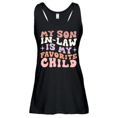 My Son In Law Is My Favorite Child Ladies Essential Flowy Tank