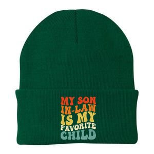 My Son In Law Is My Favorite Child Knit Cap Winter Beanie