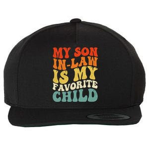 My Son In Law Is My Favorite Child Wool Snapback Cap