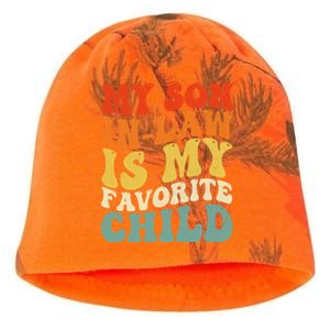 My Son In Law Is My Favorite Child Kati - Camo Knit Beanie