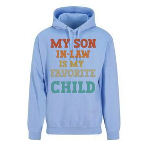 My Son In Law Is My Favorite Child Unisex Surf Hoodie