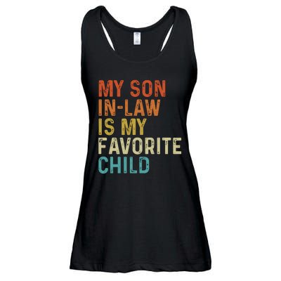 My Son In Law Is My Favorite Child Ladies Essential Flowy Tank