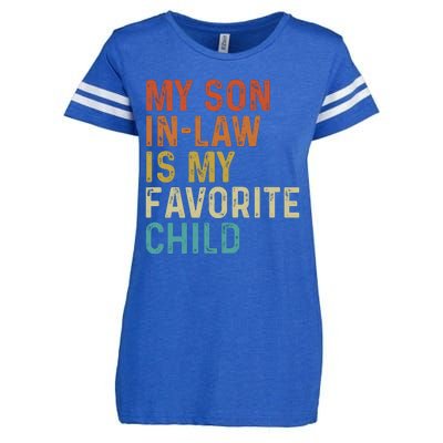 My Son In Law Is My Favorite Child Enza Ladies Jersey Football T-Shirt